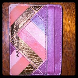 Michael kors card  wallet